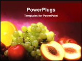 PowerPoint Template - mix fruits