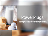 PowerPoint Template - For good healthy teeth and bones