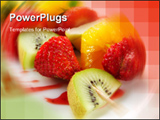 PowerPoint Template - All types of fruits