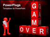 PowerPoint Template - Game Over