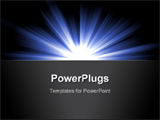 PowerPoint Template - abstract glow