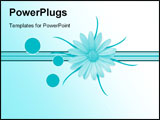 PowerPoint Template - Flower with band