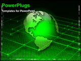 PowerPoint Template - global communication