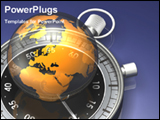 PowerPoint Template - world on time