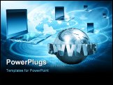 PowerPoint Template - Best Internet Concept of global business from concepts series