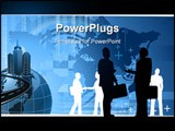 PowerPoint Template - Business World Concept. Similar images can be found at my gallery.