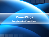 PowerPoint Template - blue presentation background