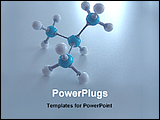 PowerPoint Template - structure of molecules