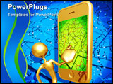 PowerPoint Template - A Concept And Presentation Figure in 3D
