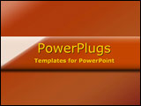 PowerPoint Template - Dark red gradient with pink corner