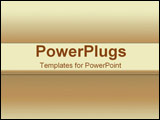 PowerPoint Template - From light to dark sand tones