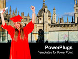 PowerPoint Template - All Souls College part of Oxford University