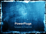 PowerPoint Template - Grunge textured background with border