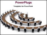 PowerPoint Template - image of a assembly convention