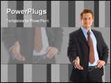 PowerPoint Template - Successful Businessman