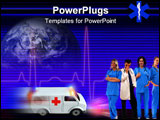 PowerPoint Template - Healthcare background
