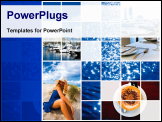 PowerPoint Template - Gold Coast holiday lifestyle
