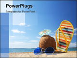 PowerPoint Template - Vacation goodies