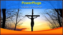 PowerPoint Template - Holy Cross