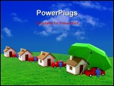 PowerPoint Template - Home Insurance, Life Insurance, Auto Insurance concept