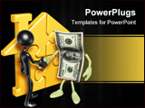 PowerPoint Template - A Concept And Presentation Figure In 3D