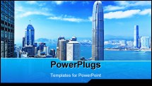 PowerPoint Template - Hong Kong