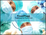PowerPoint Template - Surgeons look inquisitive.