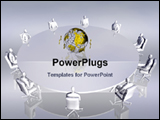 PowerPoint Template - team work conference