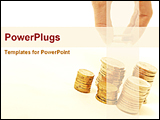 PowerPoint Template - saving of money