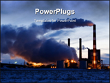 PowerPoint Template - Power Plant