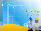 PowerPoint Template - Industry background