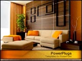 PowerPoint Template - Modern home design.