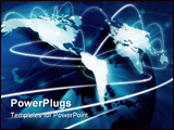 PowerPoint Template - Best Internet Concept of global business from concepts series
