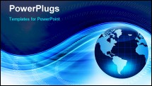 PowerPoint Template - Best Internet Concept of global business from concepts series