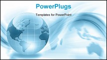 PowerPoint Template - Best Internet Concept of global business from concepts series