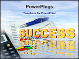 PowerPoint Template - success in investment