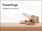 PowerPoint Template - Stack of money