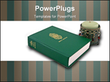 PowerPoint Template - the holy quran the Muslim holy book