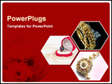 PowerPoint Template - varity of jewellery