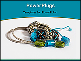 PowerPoint Template - varity of jewelry