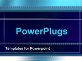 PowerPoint Template - line and box pattern