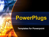 PowerPoint Template - sphere money and stock