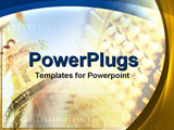 PowerPoint Template - money and abacus
