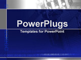PowerPoint Template - computer chip