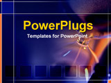 PowerPoint Template - hourglass