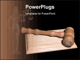 PowerPoint Template - A judge