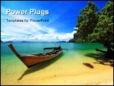 PowerPoint Template - Koh-Hong Nation Park at South of Thailand