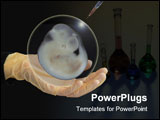 PowerPoint Template - laboratory animal research composite
