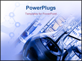PowerPoint Template - A laboratory is a place where scientific research and experiments are conducted