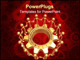PowerPoint Template - Concept & Presentation Figure 3D